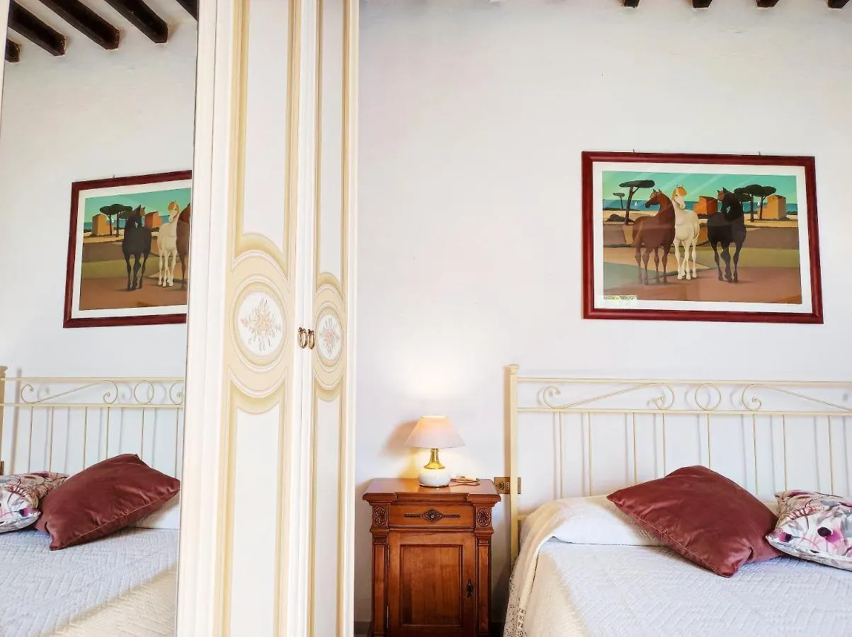Il Bacio Del Sole San Gimignano Apartments location