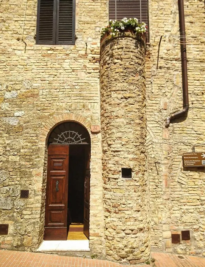 Il Bacio Del Sole San Gimignano Apartments